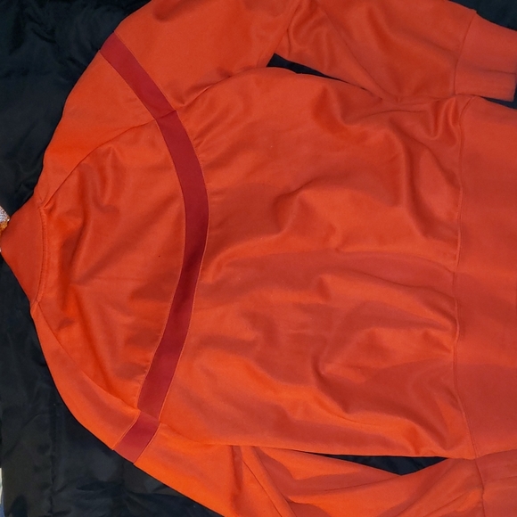 Cherry red Nike zip up Jacket - Picture 6 of 9